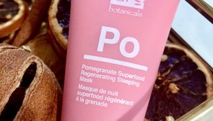 Dr. Botanicals Pomegranate Superfood Regenerating Sleeping Mask