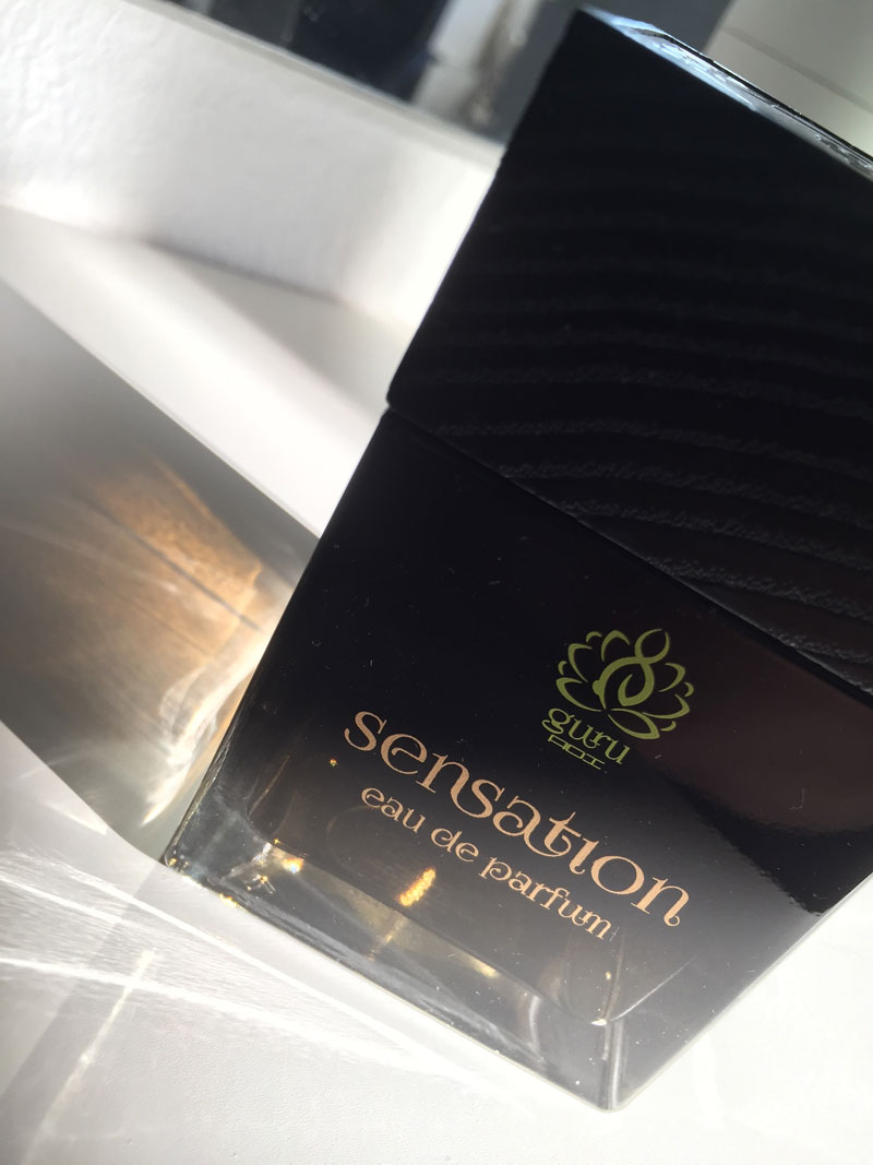 Sensation Di Guru Perfumes still life