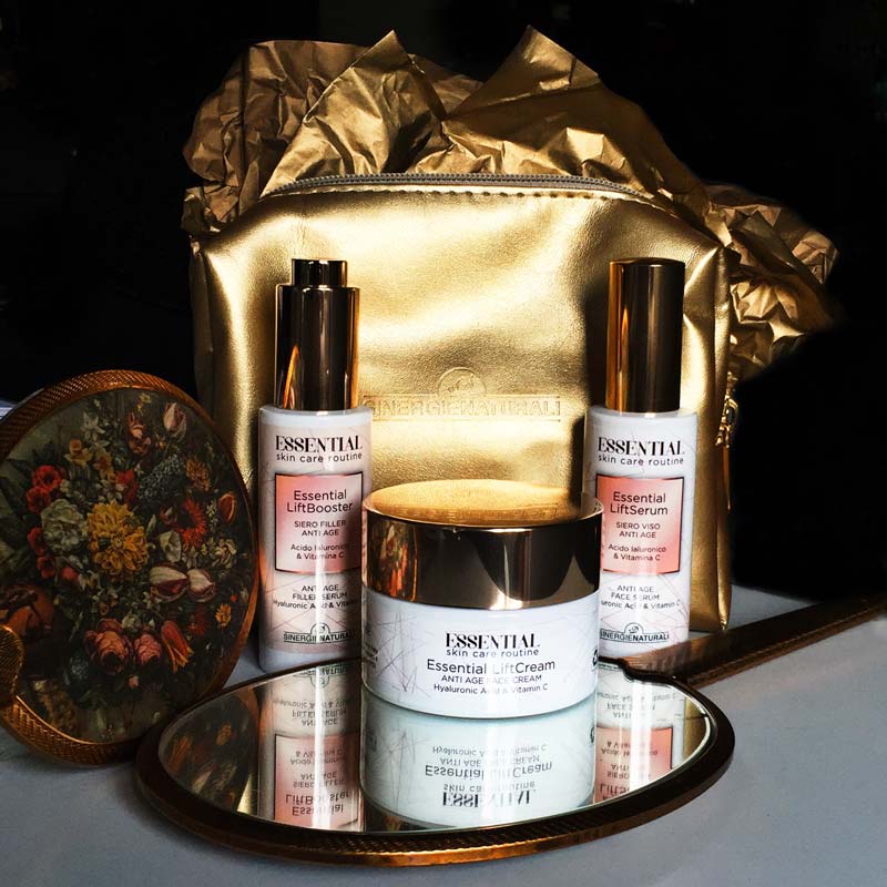 skincare Essential Sinergie Naturali Set completo