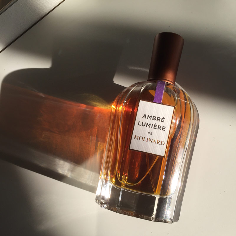 Molinard Ambre Lumiere profumo speziato