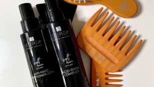 Lozione Capelli Eterea trattamento capelli spray